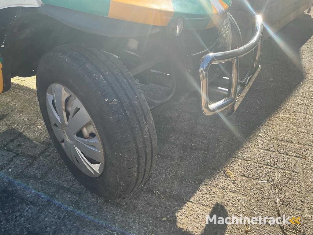 2014 Melex 391 Electrocar Box Truck