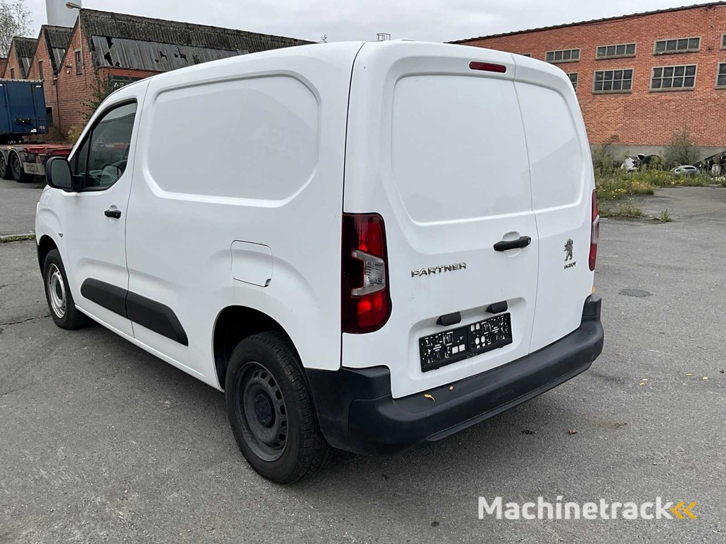 2022 Peugeot Partner Bedrijfswagen