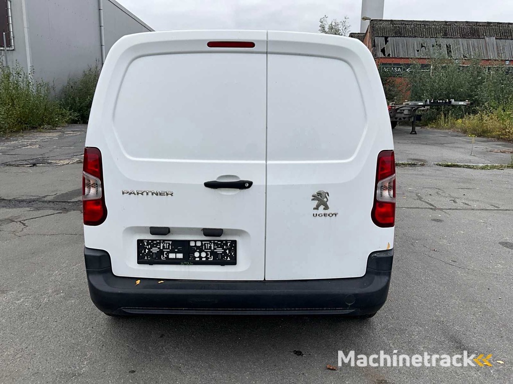 2022 Peugeot Partner Bedrijfswagen