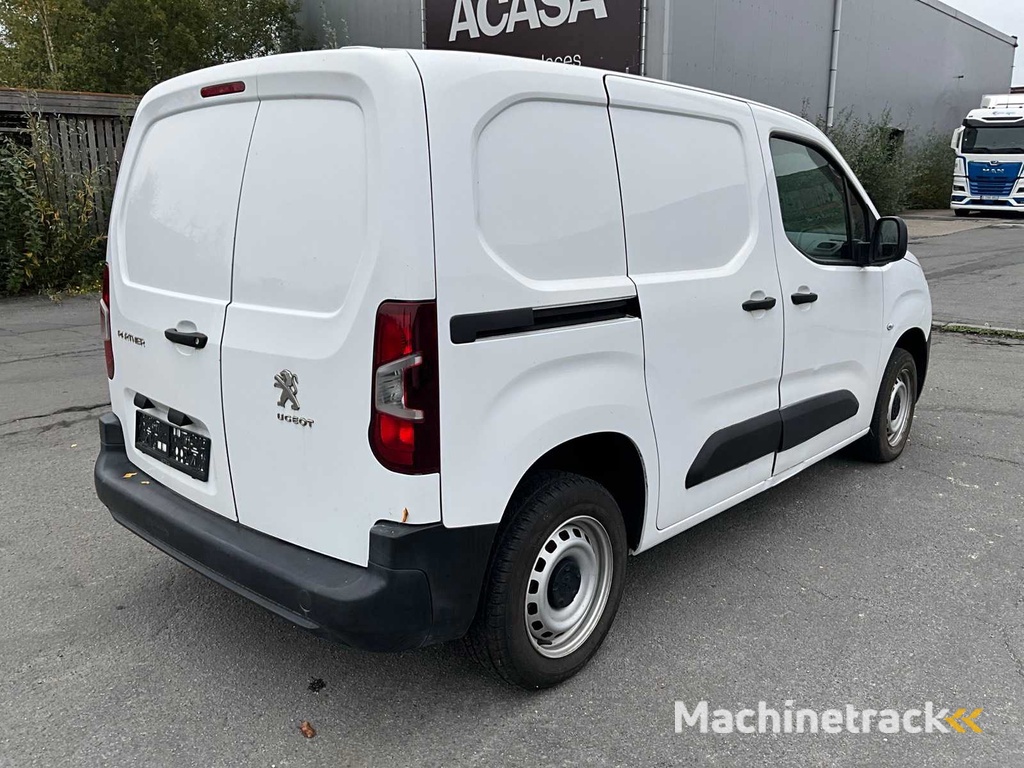 2022 Peugeot Partner Bedrijfswagen