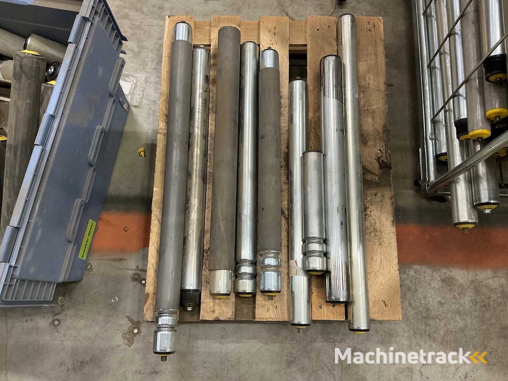 Interroll - Charge verschiedener Transportrollen ca. 120 Stück