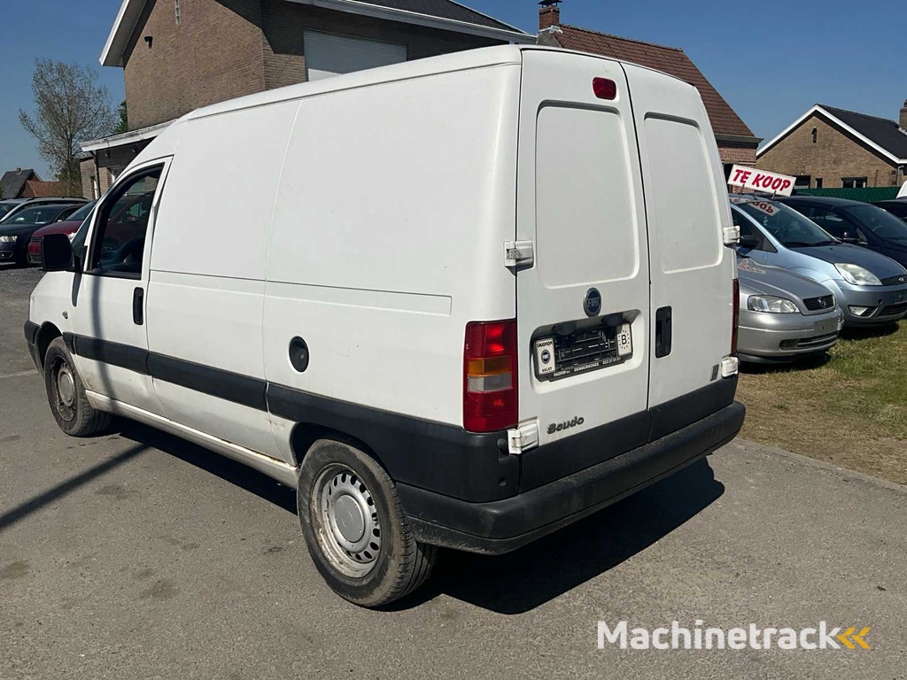 2005 Fiat Scudo Bedrijfswagen