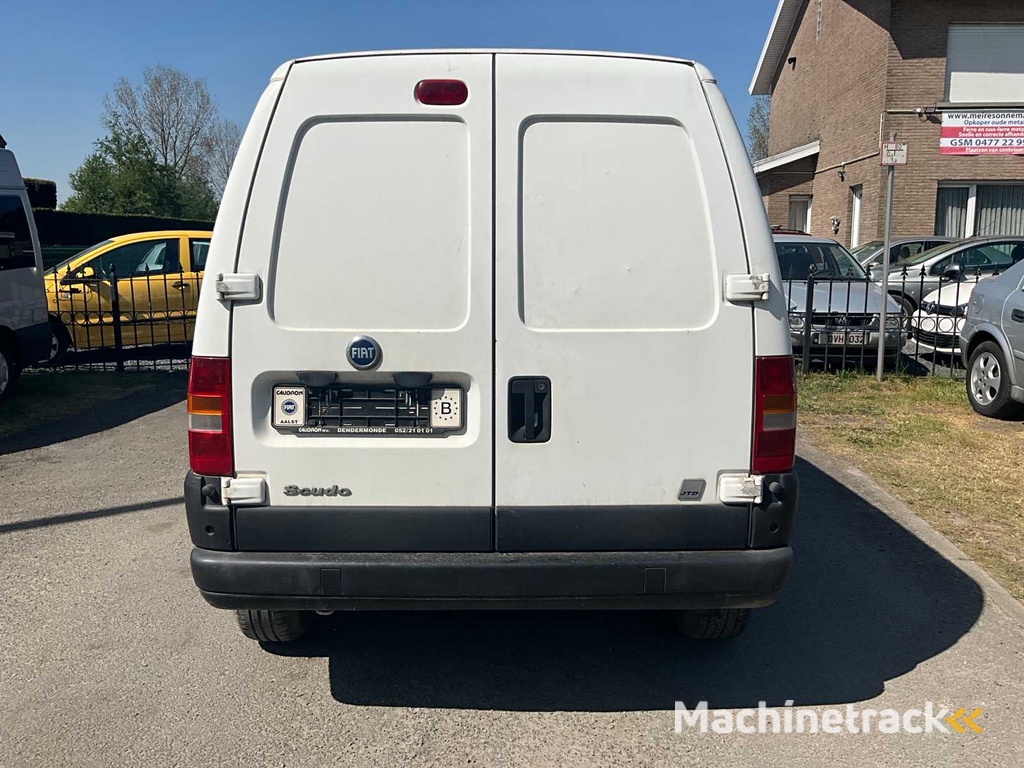 2005 Fiat Scudo Bedrijfswagen