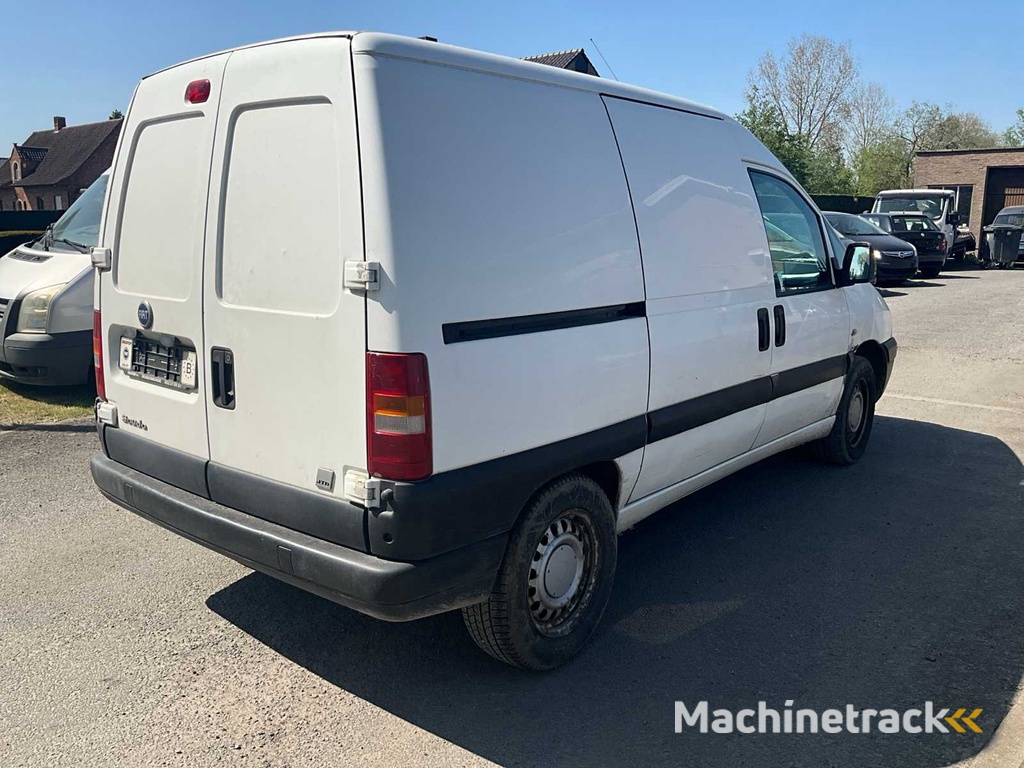 2005 Fiat Scudo Bedrijfswagen