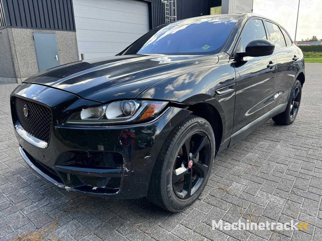 Jaguar - F-pace - Auto - 2019