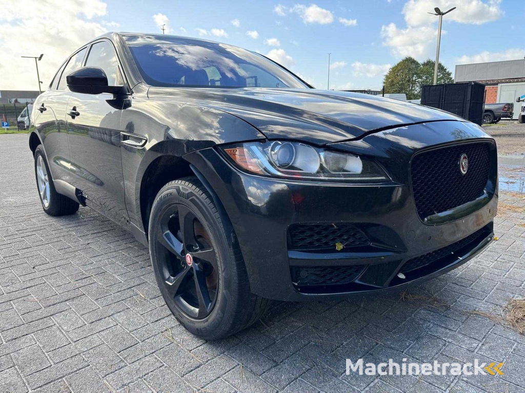 Jaguar - F-pace - Auto - 2019