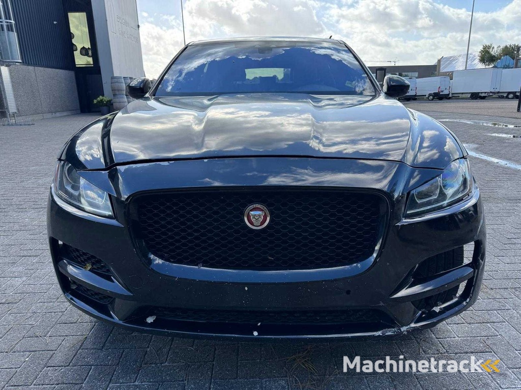 Jaguar - F-pace - Auto - 2019