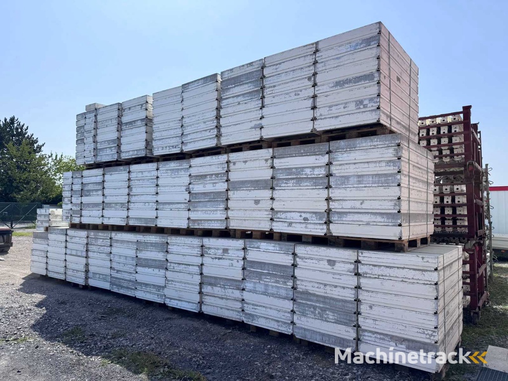 Meva MD Deckenschalung – Komplettsystem 294,7 m² – inkl. Stützen, Träger, Ausgleiche & Fallköpfe – geprüft & einsatzbereit – 27,35 t Gesamtgewicht