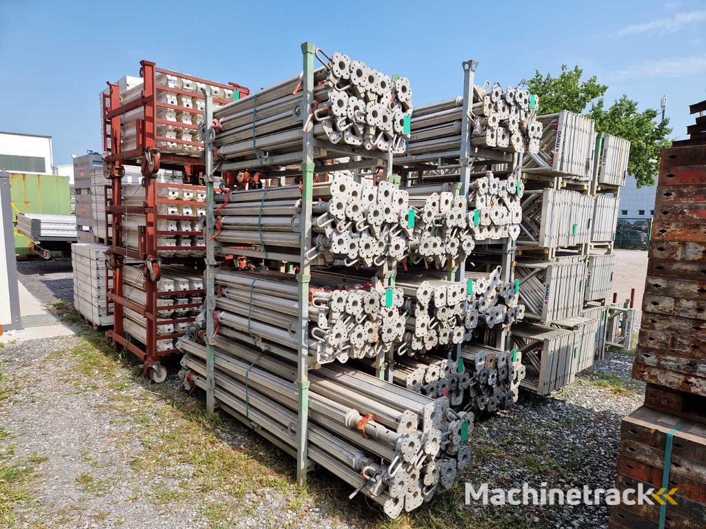 Meva MD Deckenschalung – Komplettsystem 294,7 m² – inkl. Stützen, Träger, Ausgleiche & Fallköpfe – geprüft & einsatzbereit – 27,35 t Gesamtgewicht