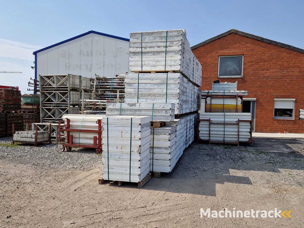 Meva MD Deckenschalung – Komplettsystem 294,7 m² – inkl. Stützen, Träger, Ausgleiche & Fallköpfe – geprüft & einsatzbereit – 27,35 t Gesamtgewicht