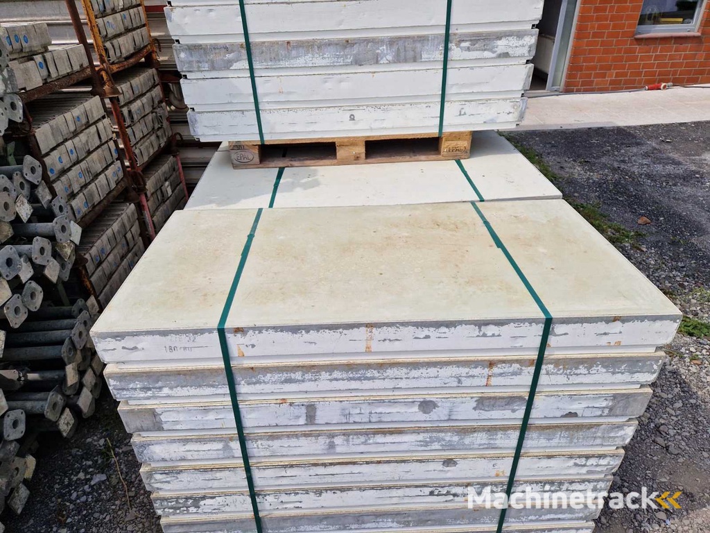 Meva MD Deckenschalung – Komplettsystem 294,7 m² – inkl. Stützen, Träger, Ausgleiche & Fallköpfe – geprüft & einsatzbereit – 27,35 t Gesamtgewicht