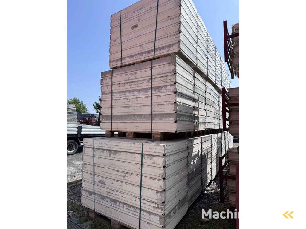 Meva MD Deckenschalung – Komplettsystem 294,7 m² – inkl. Stützen, Träger, Ausgleiche & Fallköpfe – geprüft & einsatzbereit – 27,35 t Gesamtgewicht