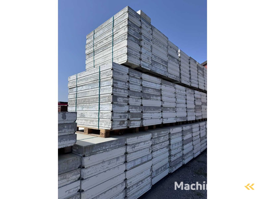 Meva MD Deckenschalung – Komplettsystem 294,7 m² – inkl. Stützen, Träger, Ausgleiche & Fallköpfe – geprüft & einsatzbereit – 27,35 t Gesamtgewicht