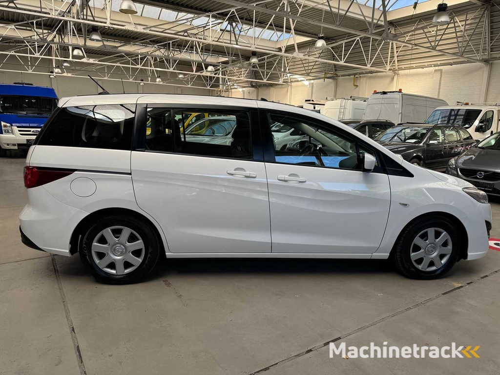 2012 Mazda 5 7 Sitze