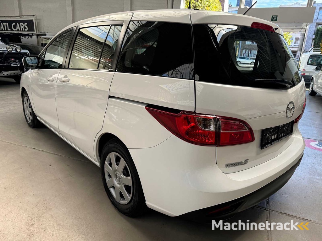 2012 Mazda 5 7 Sitze