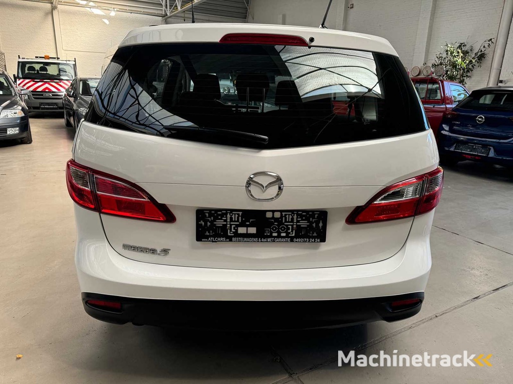 2012 Mazda 5 7 Sitze
