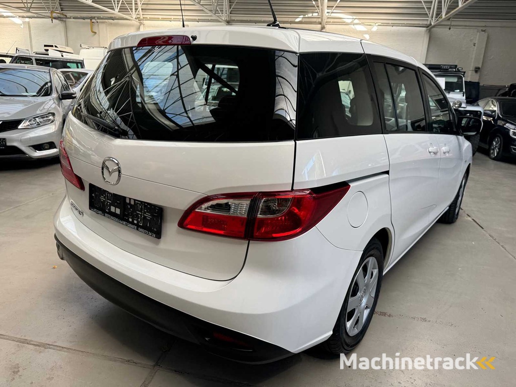 2012 Mazda 5 7 Sitze