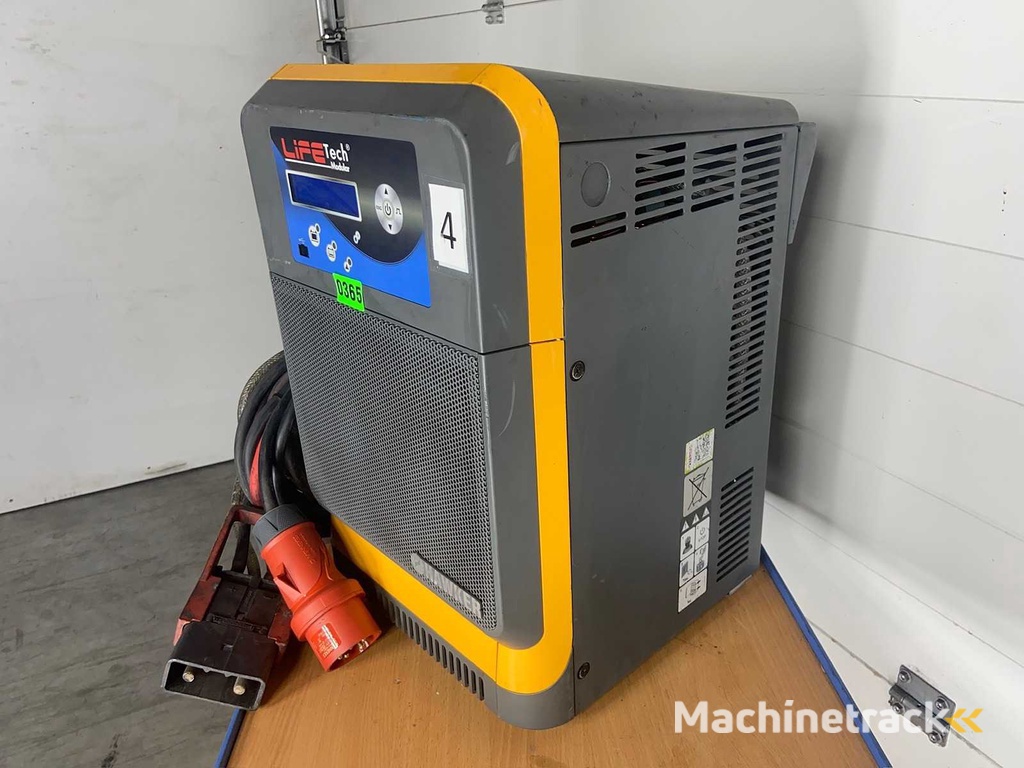 2020 Hawker LifeTech 48V 110A Automatik Gabelstapler Ladegerät loader