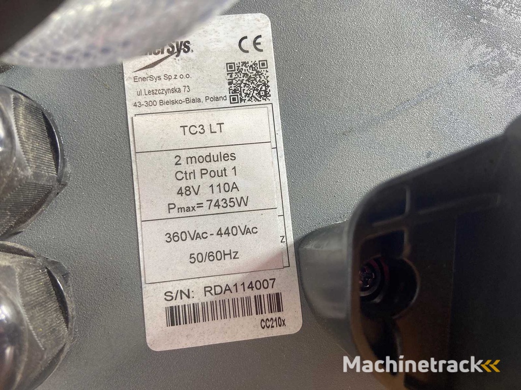 2020 Hawker LifeTech 48V 110A Automatik Gabelstapler Ladegerät loader