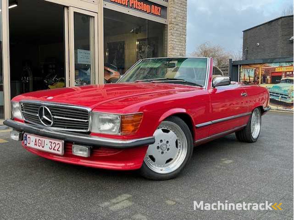 Mercedes - 560 SL - Oldtimer