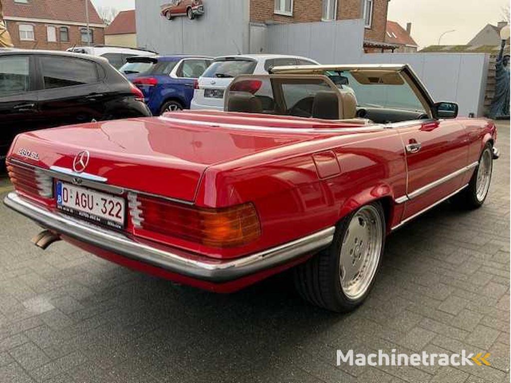 Mercedes - 560 SL - Oldtimer