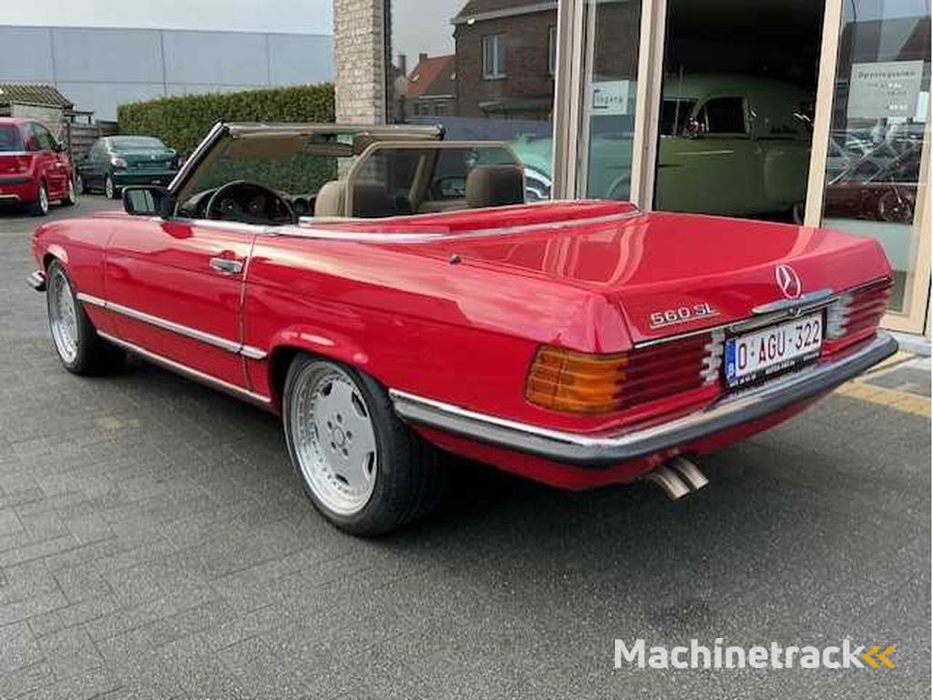 Mercedes - 560 SL - Oldtimer
