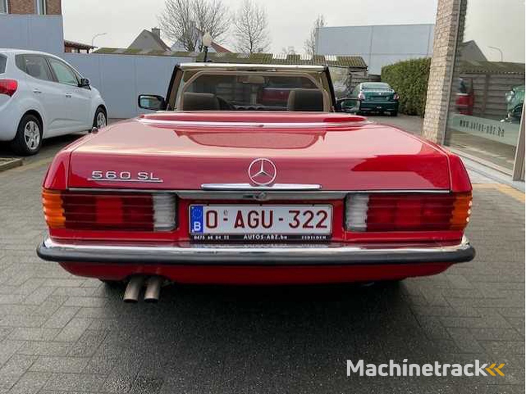 Mercedes - 560 SL - Oldtimer