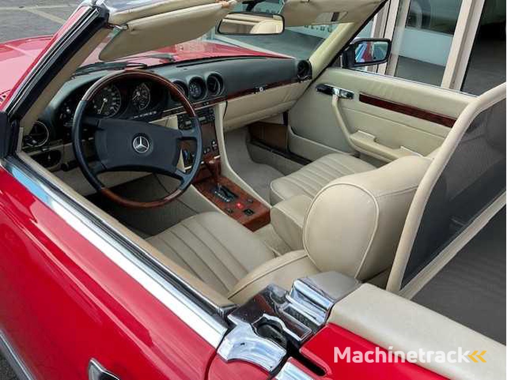 Mercedes - 560 SL - Oldtimer