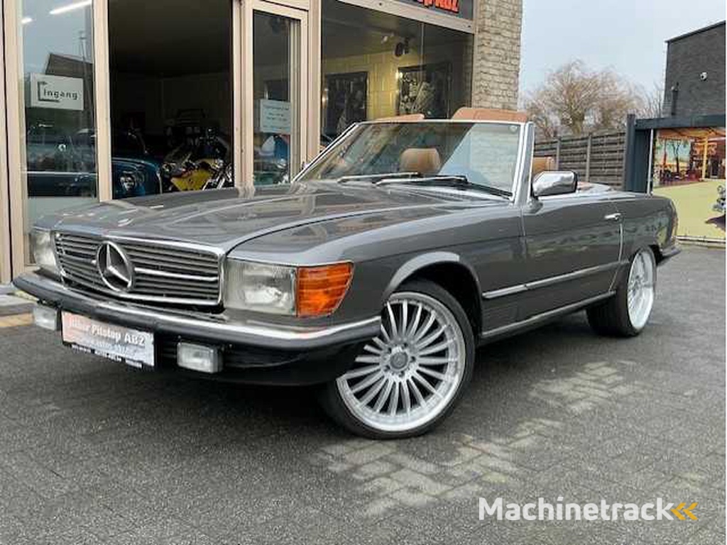 Mercedes-Benz - 380 SL - Oldtimer