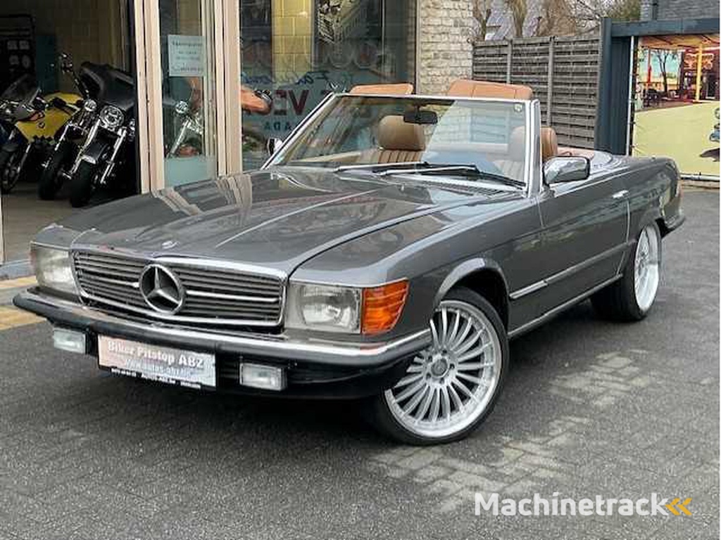 Mercedes-Benz - 380 SL - Oldtimer
