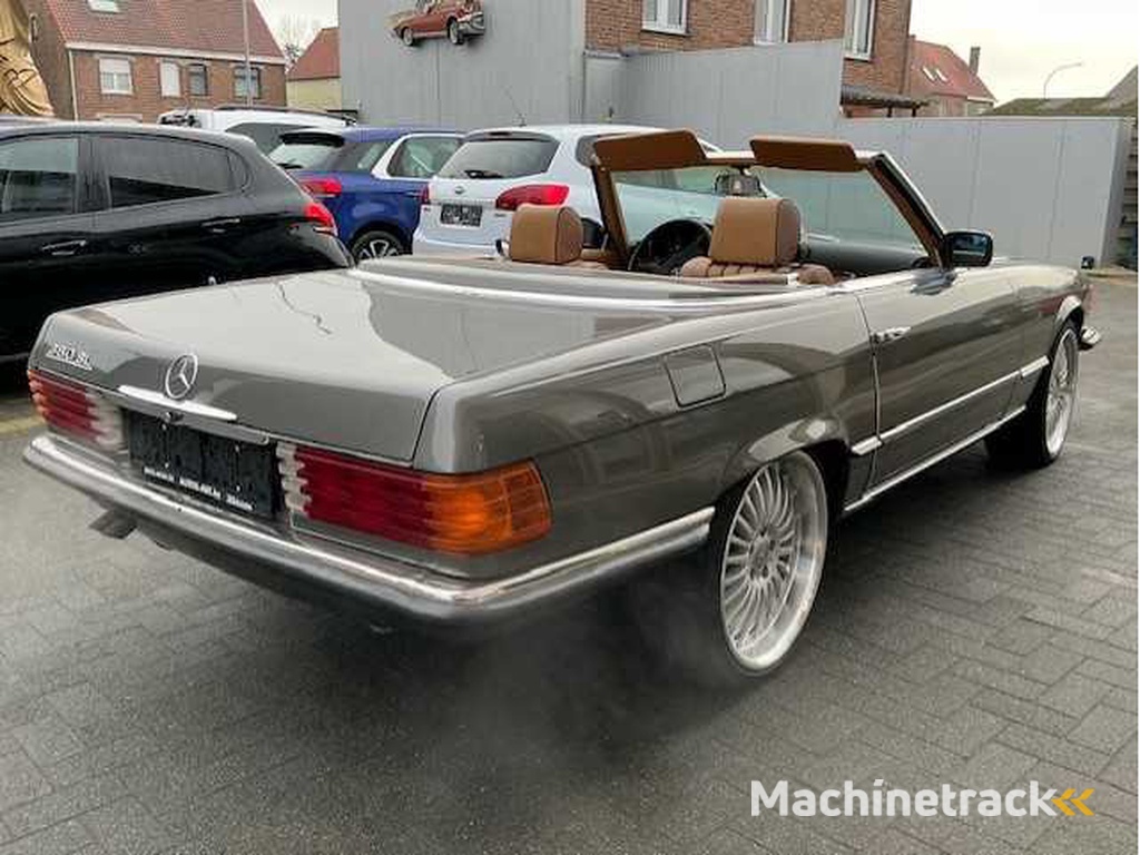 Mercedes-Benz - 380 SL - Oldtimer