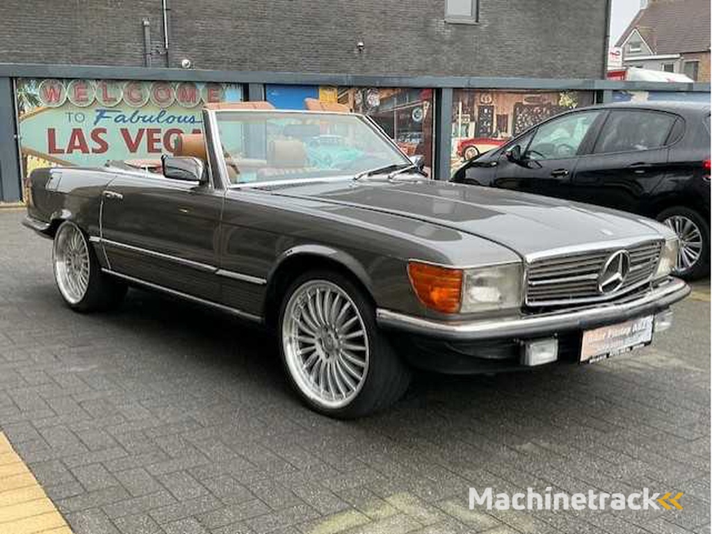 Mercedes-Benz - 380 SL - Oldtimer