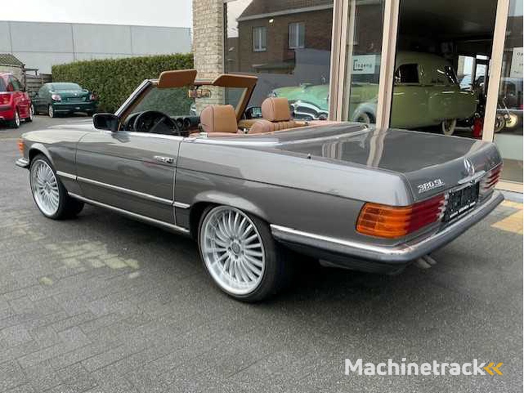 Mercedes-Benz - 380 SL - Oldtimer