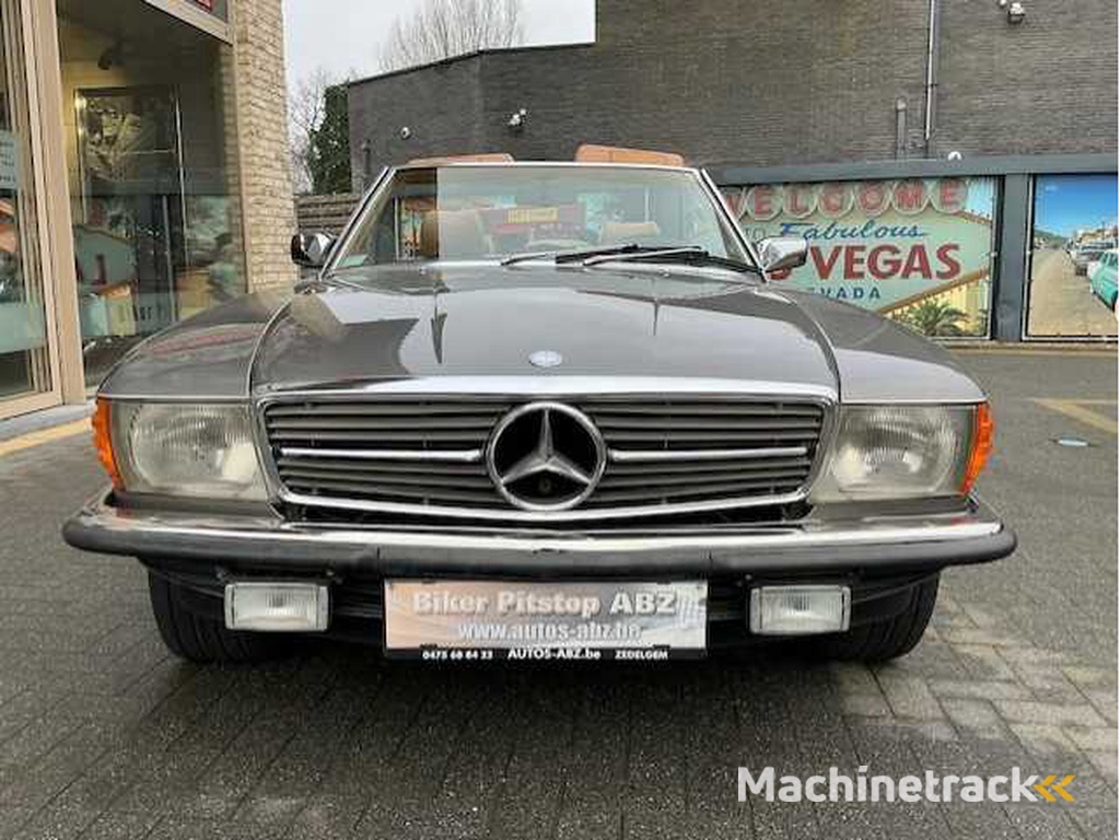Mercedes-Benz - 380 SL - Oldtimer