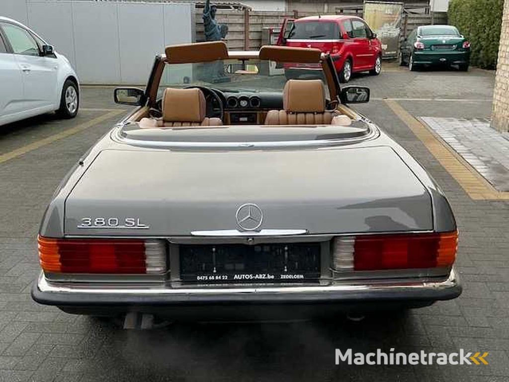 Mercedes-Benz - 380 SL - Oldtimer