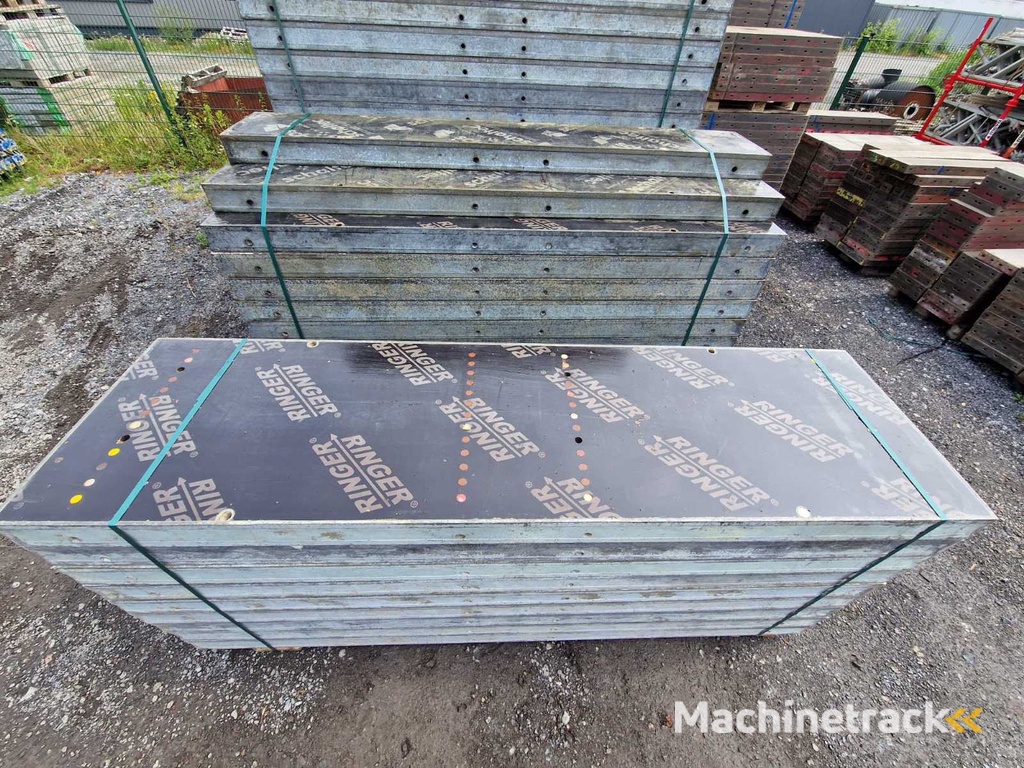 Doka Framax Schalung – Komplettsystem 374,75 m² – inkl. Ecken, Konsolen, Streben & Zubehör – geprüft & einsatzbereit – 25,5 t Gesamtgewicht