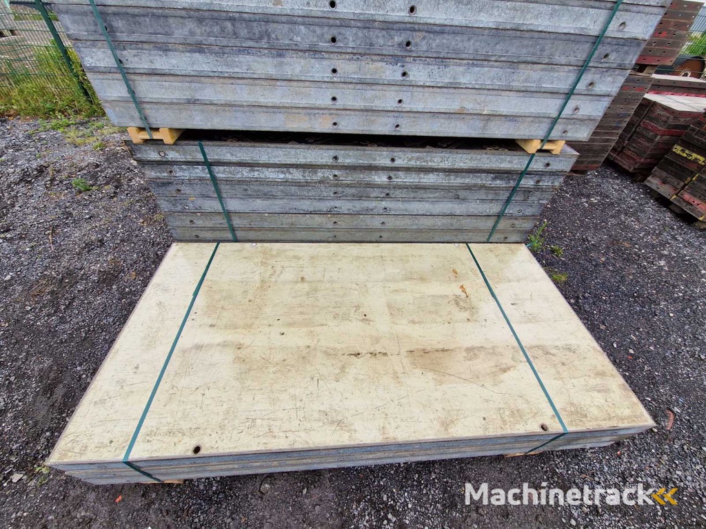 Doka Framax Schalung – Komplettsystem 374,75 m² – inkl. Ecken, Konsolen, Streben & Zubehör – geprüft & einsatzbereit – 25,5 t Gesamtgewicht