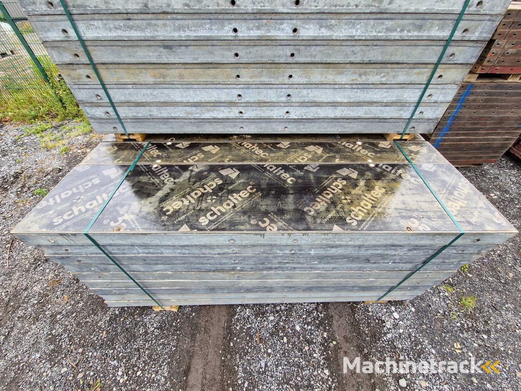 Doka Framax Schalung – Komplettsystem 374,75 m² – inkl. Ecken, Konsolen, Streben & Zubehör – geprüft & einsatzbereit – 25,5 t Gesamtgewicht