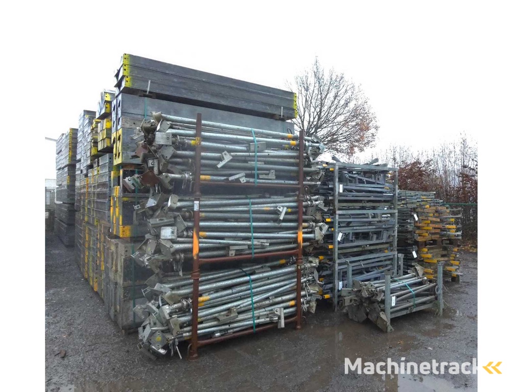 Hünnebeck MANTO Wandschalung – Komplettsystem 677 m² – mit Zubehör & Ersatzschalhaut – 63.000 kg