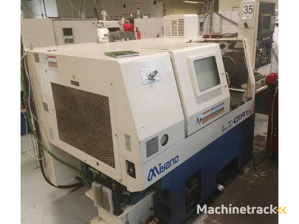 MIYANO LZ 02RY MIYANO LZ 02RY CNC Draaibank