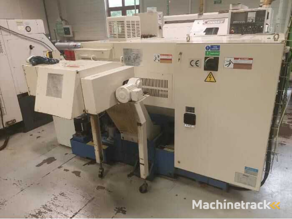 MIYANO LZ 02RY MIYANO LZ 02RY CNC Draaibank