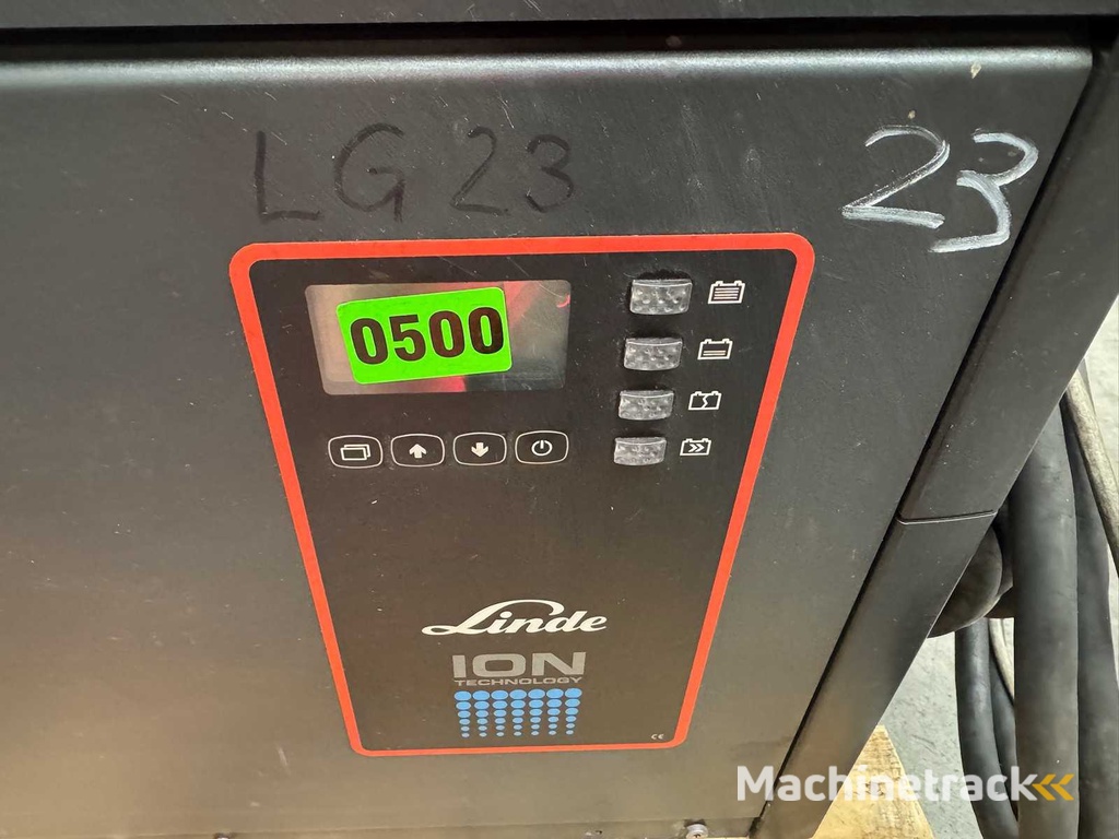 2020 Fronius Linde 48V 375A 20.340 Watt Li-ION Lithium Gabelstapler Ladegerät charger Batterie Akku