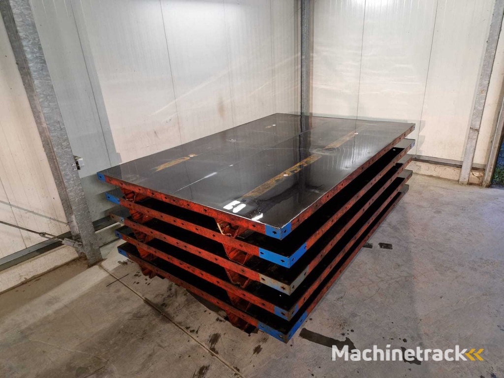 Paschal GE Schalungselemente 300×200 cm – 6 Stück pro Paket – Großflächenelemente aus Stahl – gereinigt & einsatzbereit