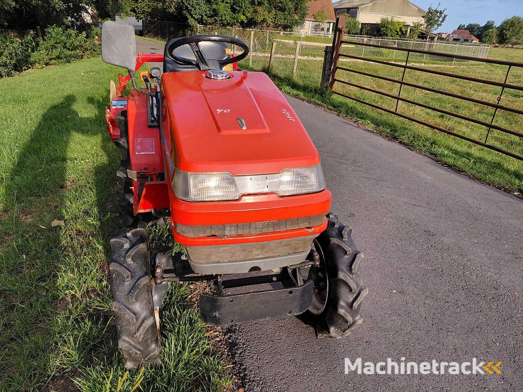 Yanmar - KE-3 - Mini Tractor met frees Yanmar RSZ 1201