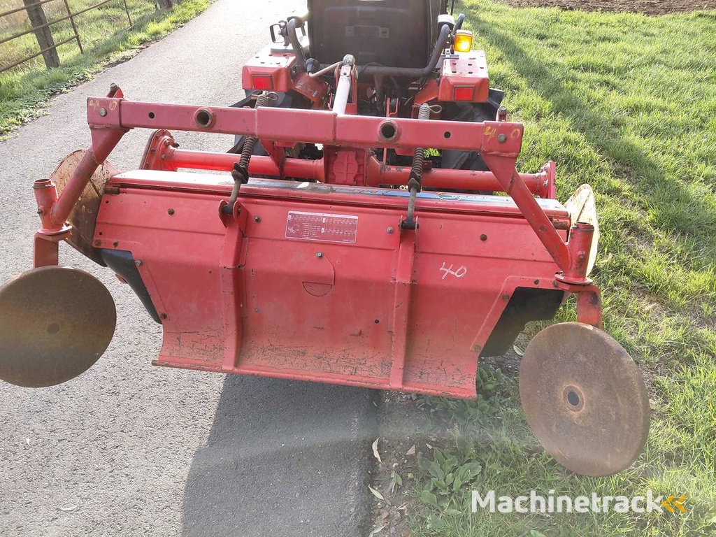 Yanmar - KE-3 - Mini Tractor met frees Yanmar RSZ 1201