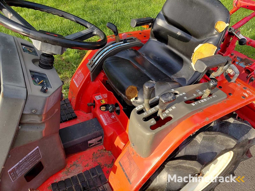 Yanmar - KE-3 - Mini Tractor met frees Yanmar RSZ 1201