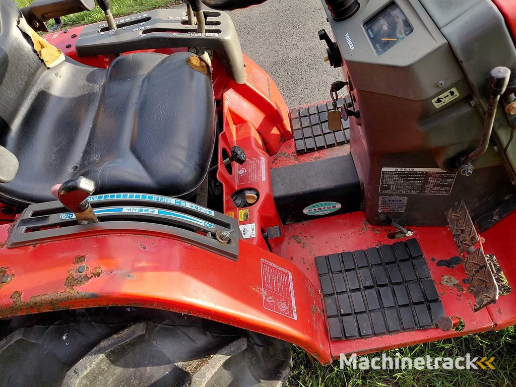 Yanmar - KE-3 - Mini Tractor met frees Yanmar RSZ 1201