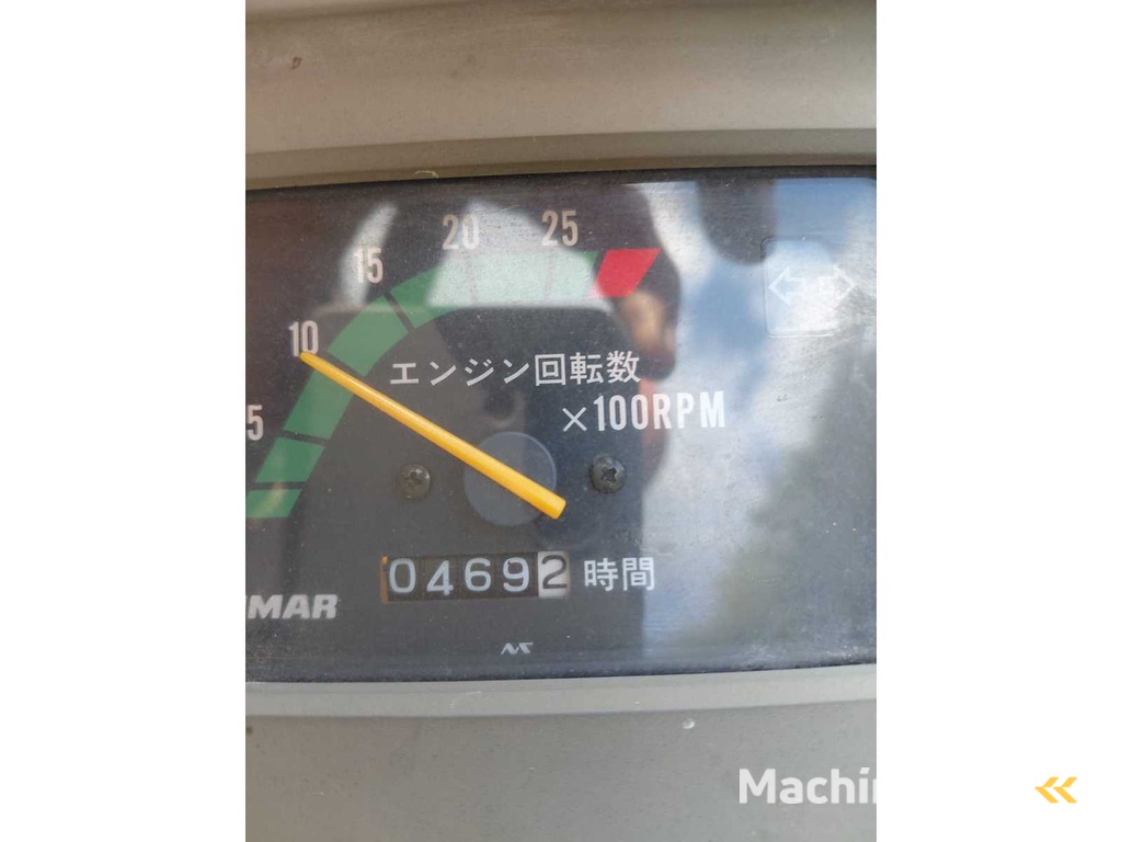 Yanmar - KE-3 - Mini Tractor met frees Yanmar RSZ 1201