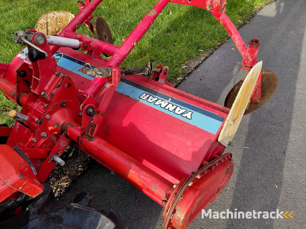 Yanmar - KE-3 - Mini Tractor met frees Yanmar RSZ 1201