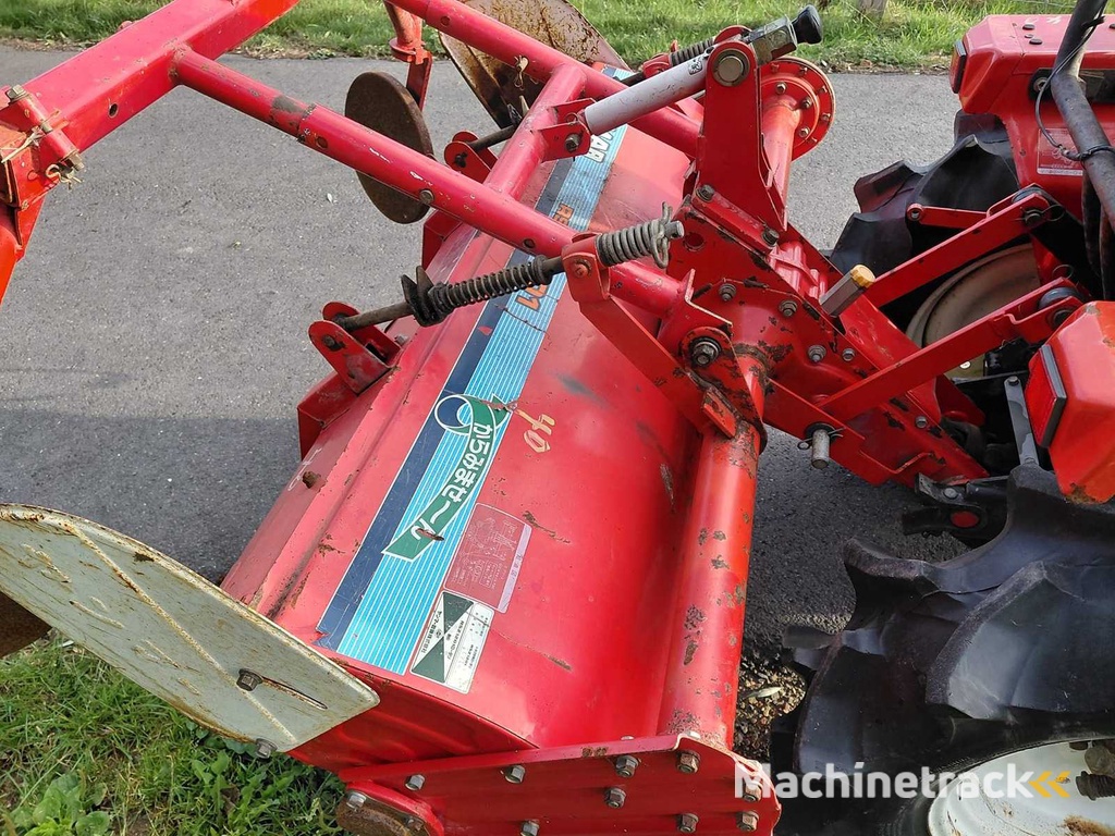 Yanmar - KE-3 - Mini Tractor met frees Yanmar RSZ 1201